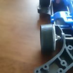 【ミニ四駆・ペラタイヤ】タイヤカッターイーグルMINI4-TC01 V2で初めてのペラタイヤ作り【処女作はオフセットタイヤです(´Д`; )】